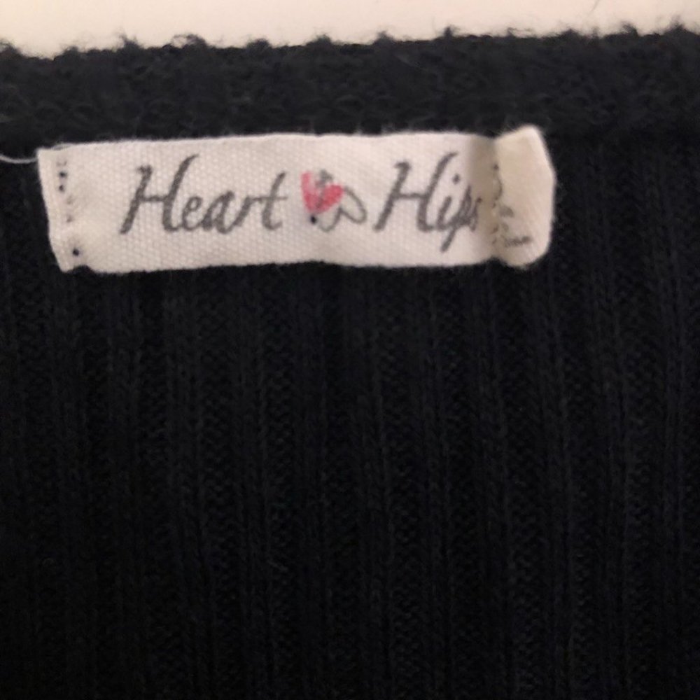 Little black sweater dress size M - Picture 3 of 5